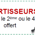– 50% SUR LE 2EME AMORTISSEURS OU LE 4EME OFFERT !